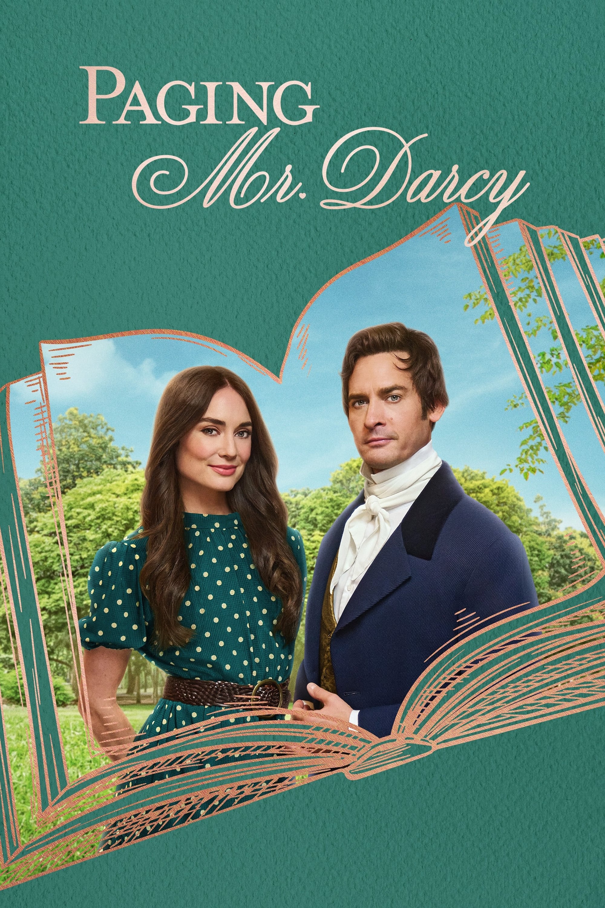 Постер Paging Mr. Darcy